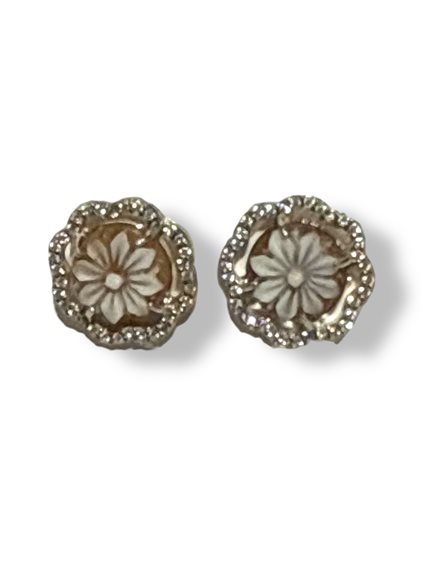 Boucles d'oreilles Mandile 1922 Femme Cammei  in Argent Conchiglia 2KK48809 - 2KK48809